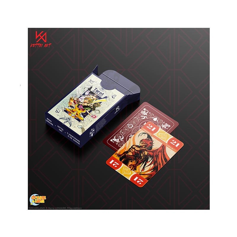 Dreamland Jeu De Cartes Tarot Des Créatures