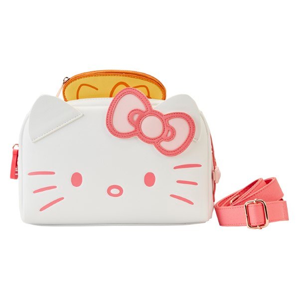 Hello Kitty Loungefly Sac A Main Breakfast Toaster
