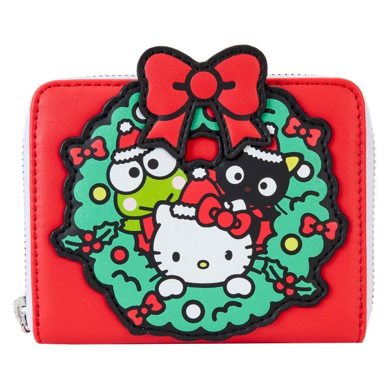 Sanrio Loungefly Portefeuille Winter Wonderland - cat-sacs-maroquinerie