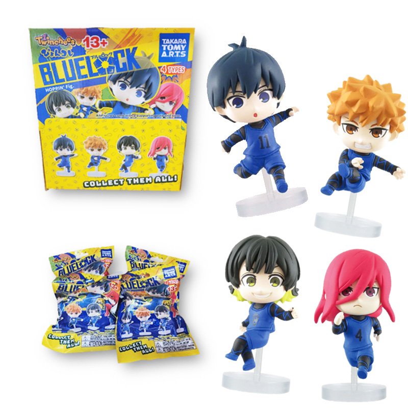 Twinchees Blue Lock Pyoncolle Figures Asst x24 - blue-lock - TRADING FIGURE