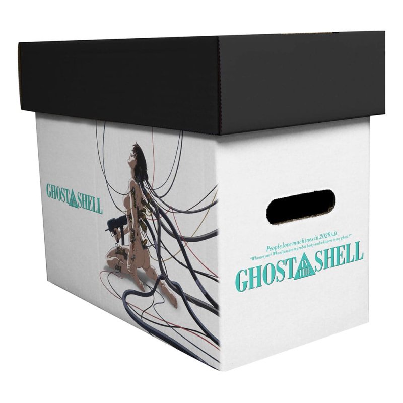 Ghost In The shell Collector Box Resting Motoko - Ghost in the Shell