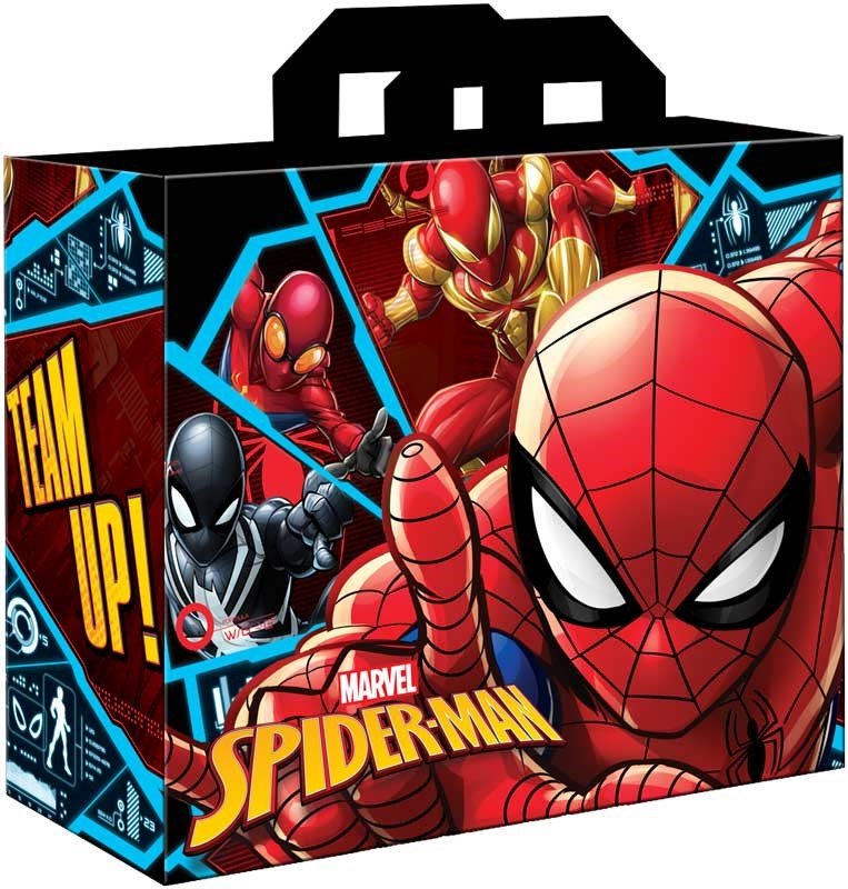 Spiderman Sac Cabas PP 45X40X20cm 25Pcs