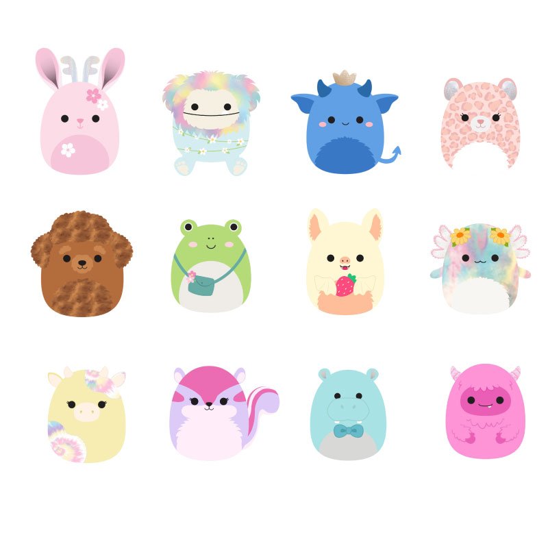 Squishmallows Little Plush 18,5cm Asst 12pcs - Squishmallows