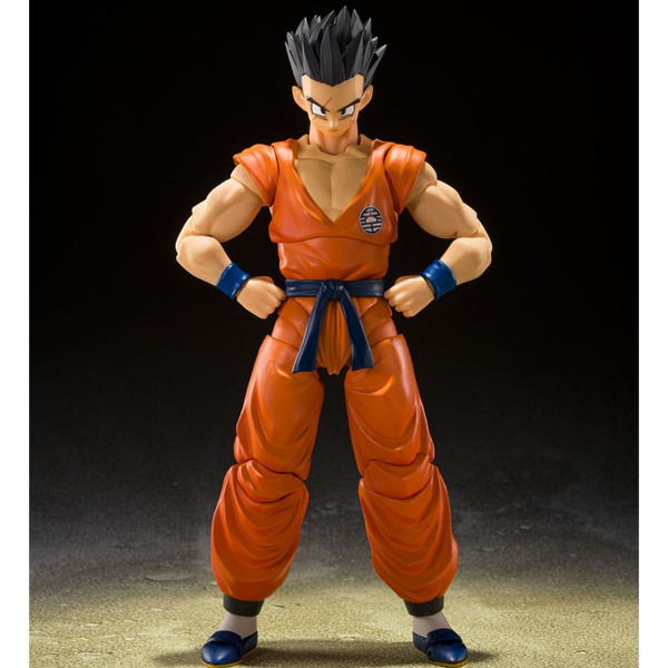 DBZ SH Figuarts Yamcha Earth's Foremost Fighter 15 cm