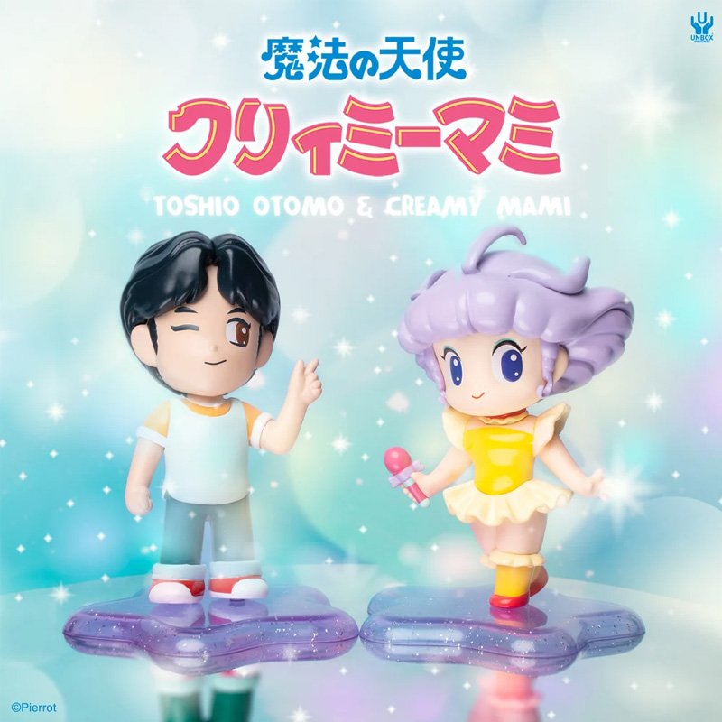 Creamy Mami Mini Figure Set Creamy & Charly - Toshio - creamy-mami - Goodies