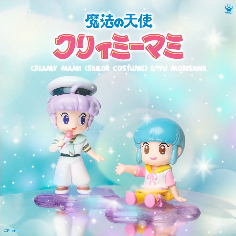 Creamy Mami Mini Figure Set Sailor Suit Creamy & Yu - creamy-mami - Goodies