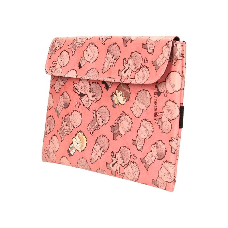 Etui De Protection Manga - Liseuse Megumi & Tsugumi Rose 24X22X3cm - megumi-tsugumi - Rangement
