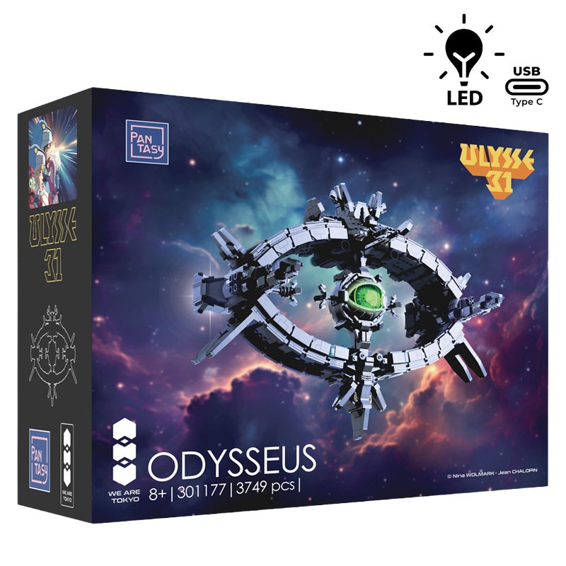 Ulysse 31 We Are Tokyo X Pantasy Odysseus 50cm Light Up - ulysse-31 - Goodies