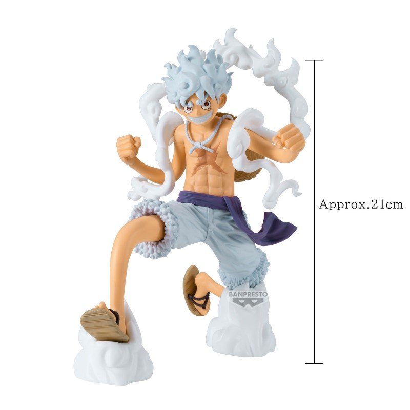 One Piece Grandista Monkey D Luffy Gear5 21cm - one-piece - Figurines