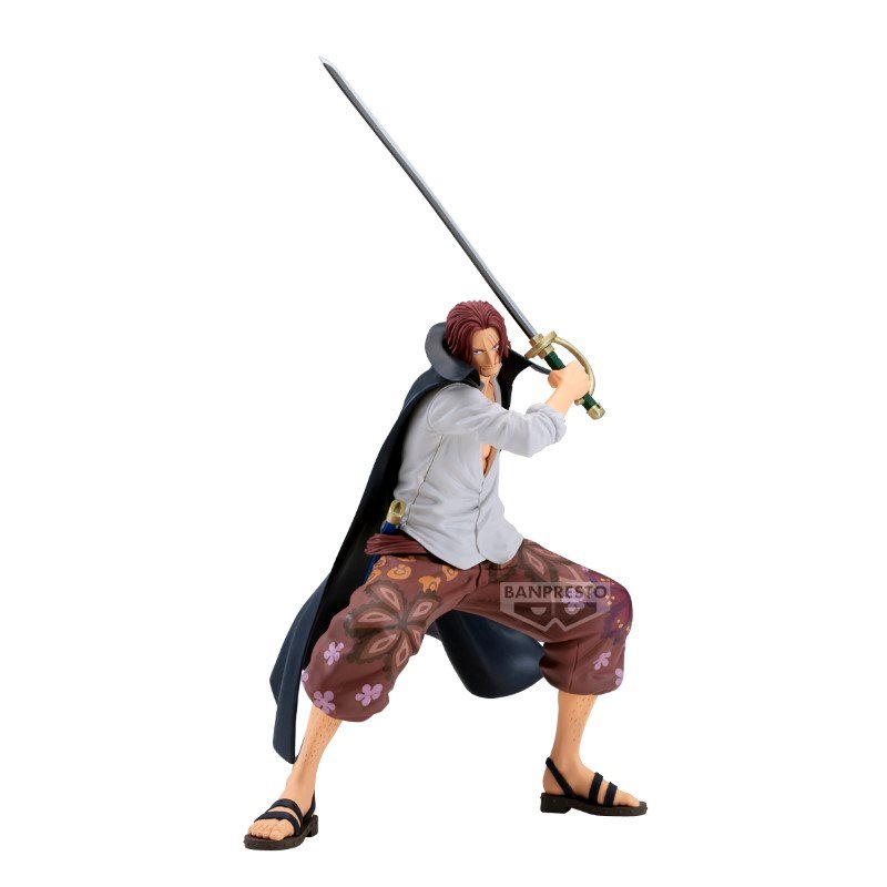 One Piece Grandista Shanks 22cm - one-piece - Figurines