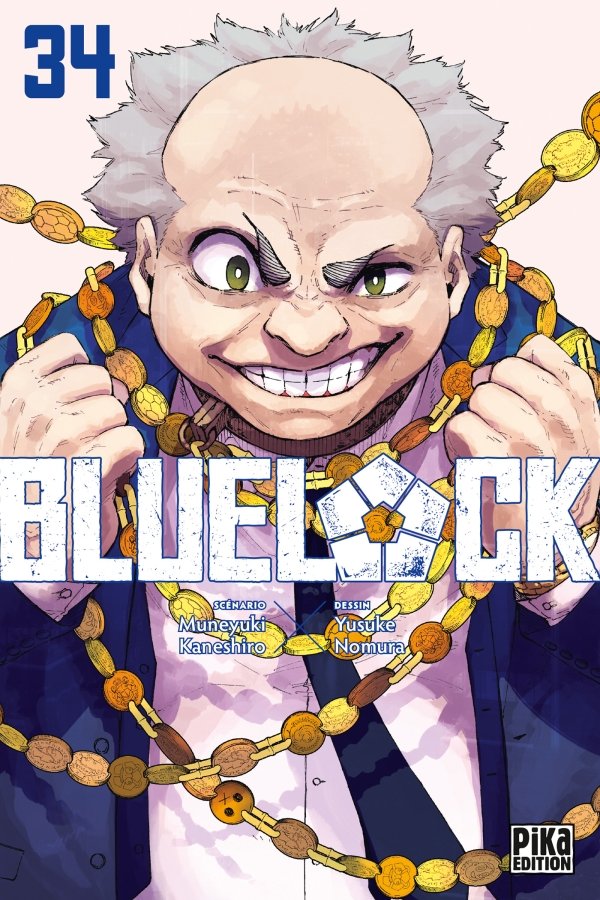 Blue Lock T34 - Blue Lock - manga-fr