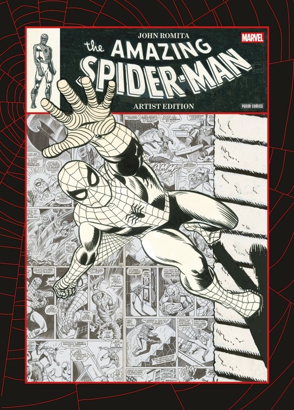 Marvel Artist Edition : John Romita's Amazing Spider-Man - licence