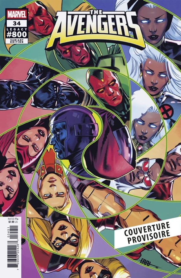 Marvel World N°11 - Edition collector - COMPTE FERME