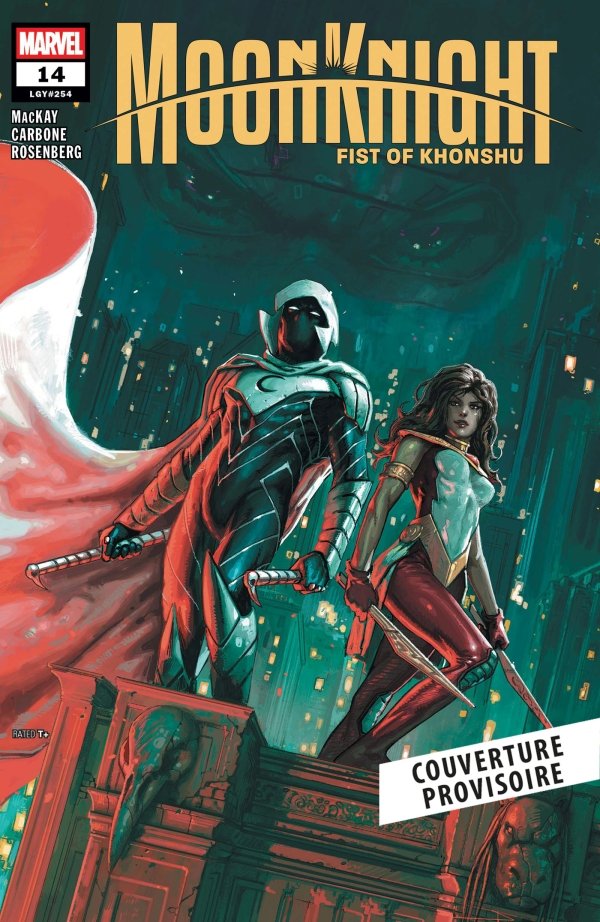 Moon Knight : Le Poing de Konshu T03