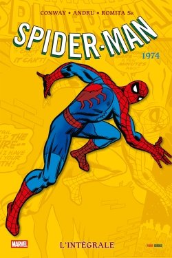 Spider-Man : L'intégrale 1974 (T12) (Nouvelle édition) - spider-man - comics-fr