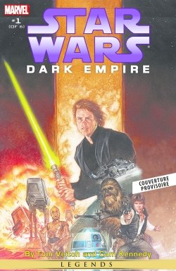 Star-Wars Légendes : Dark Empire - star-wars - comics-fr