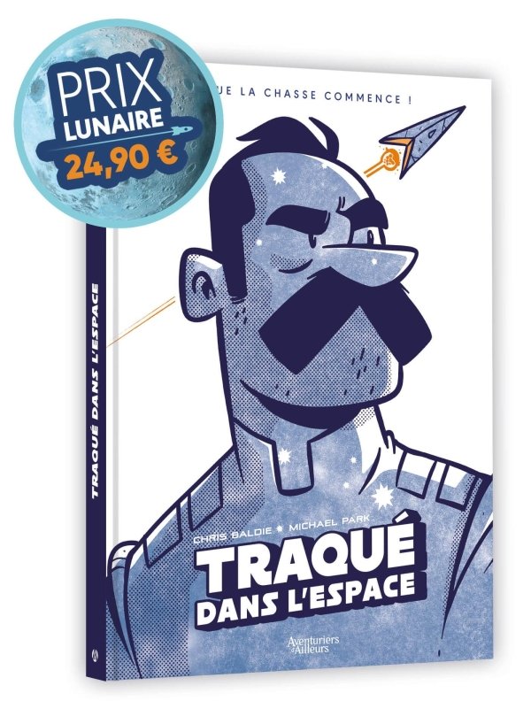 Traqué dans l'espace - édition limitée - prix lunaire