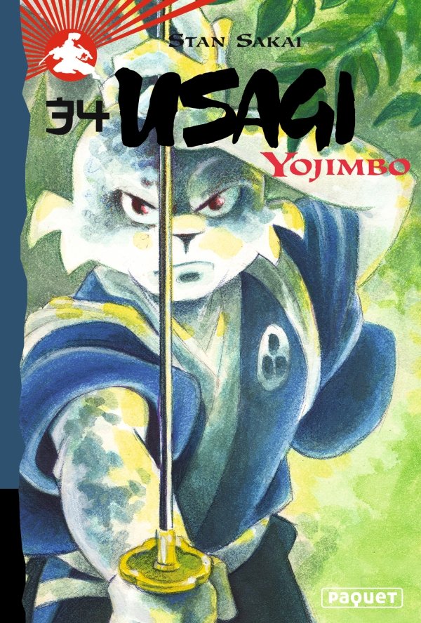 USAGI YOJIMBO T34