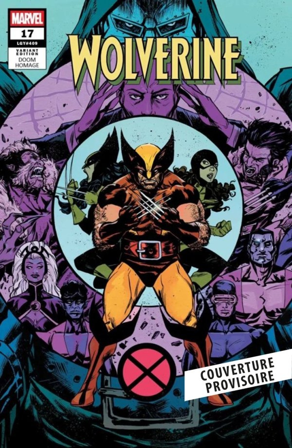 X-Men T04 - Edition collector - COMPTE FERME