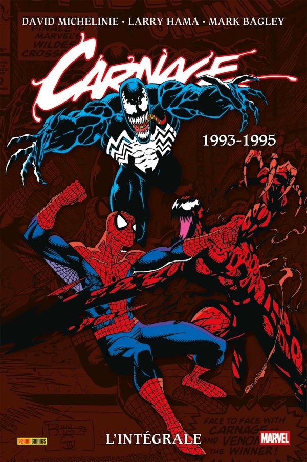 Carnage : L'intégrale 1993-1995 (T02)