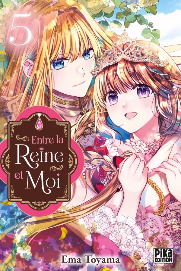 Entre la reine et moi T05