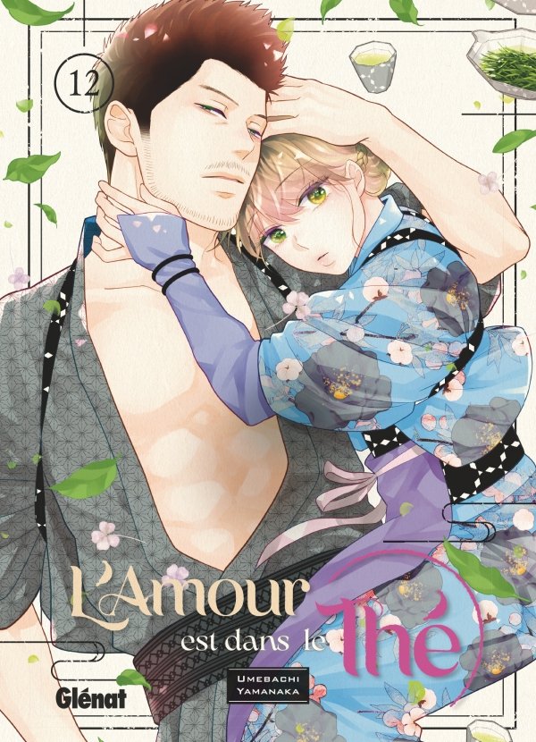 L'amour est dans le thé - Tome 12 - L amour est dans le the - manga-fr
