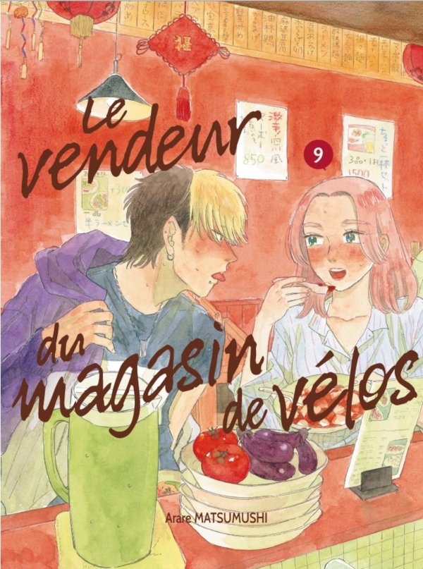 LE VENDEUR DU MAGASIN DE VÉLOS VOL.9