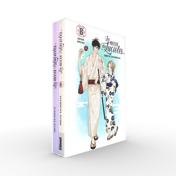 Les Noces des lucioles - Tome 08 édition spéciale - Les Noces des Lucioles - manga-fr