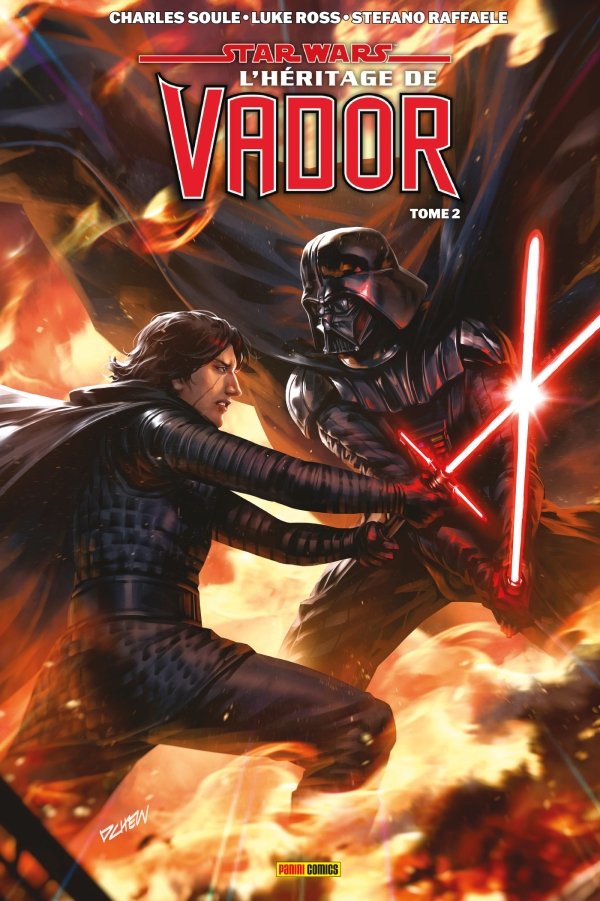Star Wars : Legacy of Vader T02