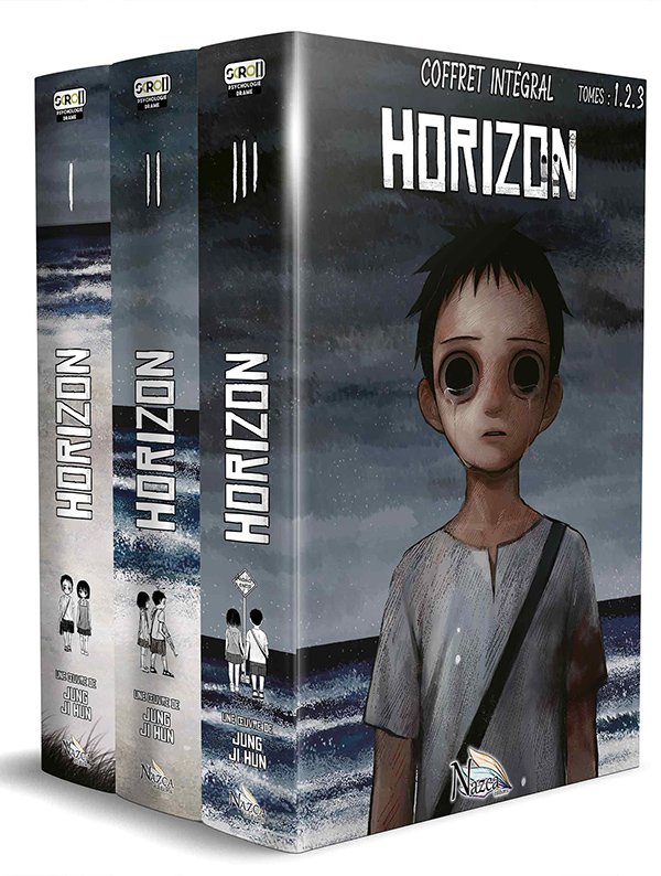 The Horizon - PACK INTEGRAL - The Horizon - manga-fr