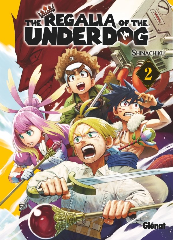The Regalia of the Underdog - Tome 02