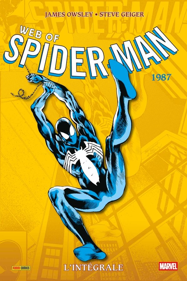Web of Spider-Man : L'intégrale 1987 (T62)