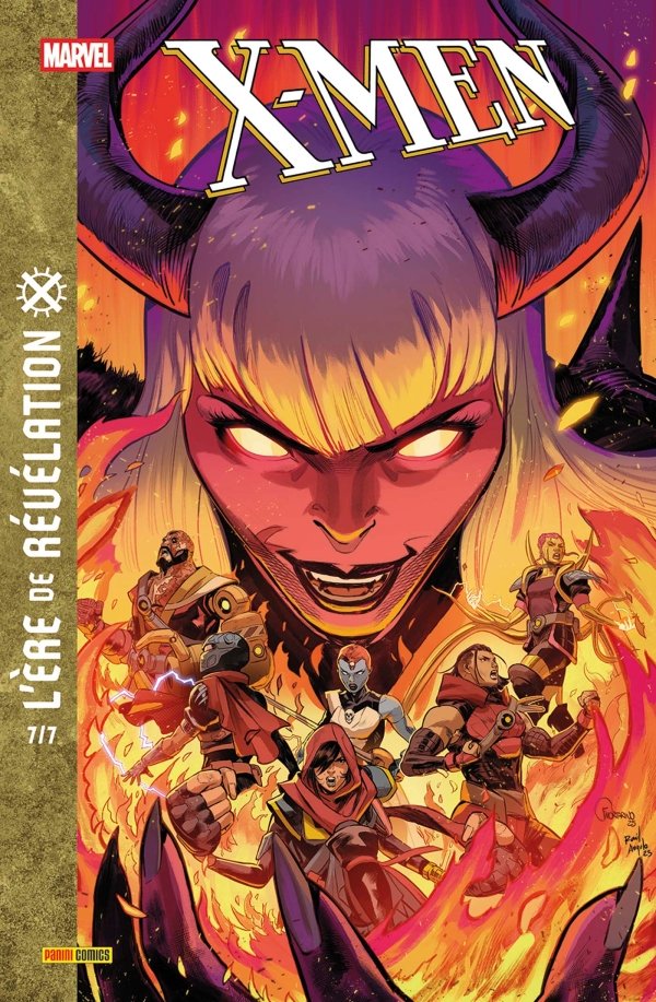 X-Men : L'Ère de Revelation N°07