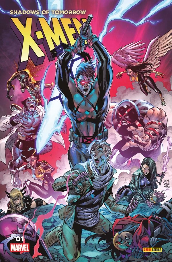 X-Men T01