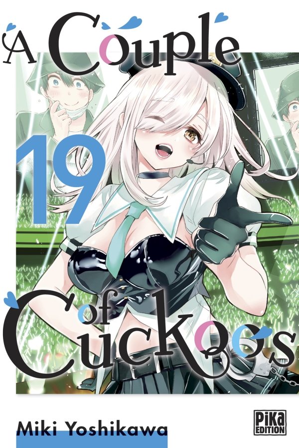 A Couple of Cuckoos T19 - A Couple of Cuckoos - manga-fr