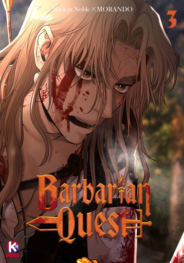 BARBARIAN QUEST T3