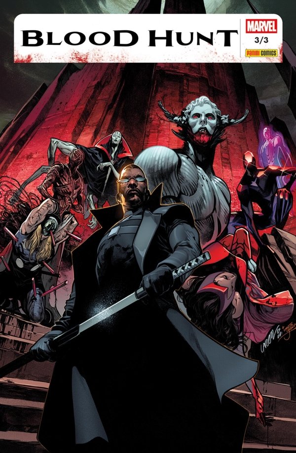 Blood Hunt N°03 - blood-hunt-n03 - comics-fr