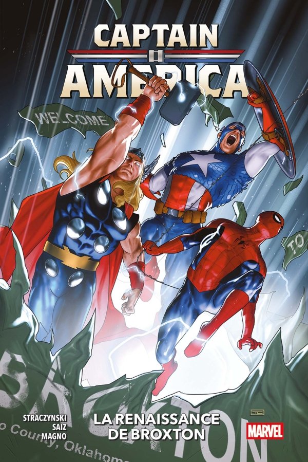 Captain America T03 : La renaissance de Broxton