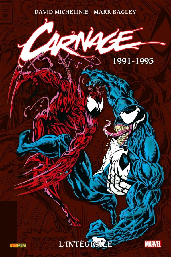 Carnage : L'intégrale 1991-1993 (T01) - Carnage