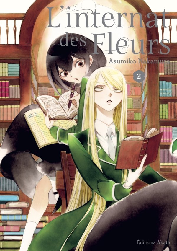 L'Internat des fleurs - Tome 2 - l'Internat des fleurs - manga-fr