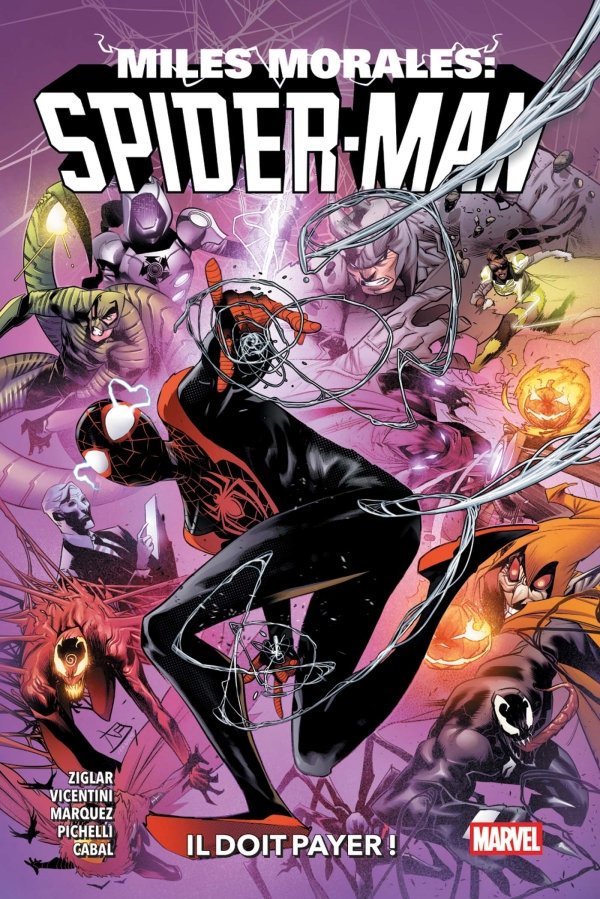 Miles Morales T04 : Il doit payer - Miles Morales