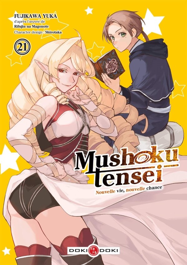 Mushoku Tensei - vol. 21 - Mushoku Tensei - manga-fr