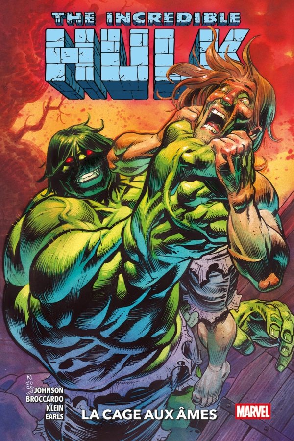 The Incredible Hulk T03 : La cage aux âmes
