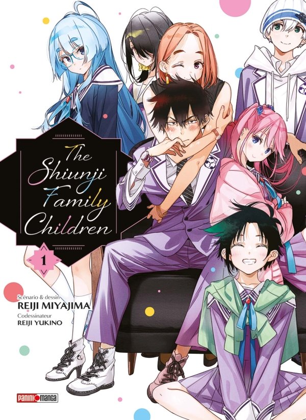 The Shiunji Family Children T01 - The Shiunji Family Children - manga-fr