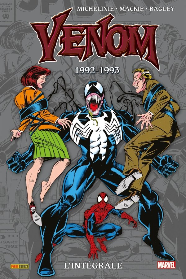 Venom : L'intégrale 1992-1993 (T03)