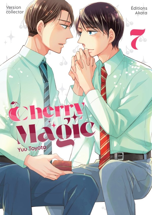 Cherry Magic - édition Collector - Tome 7 (VF) - Cherry Magic - manga-fr