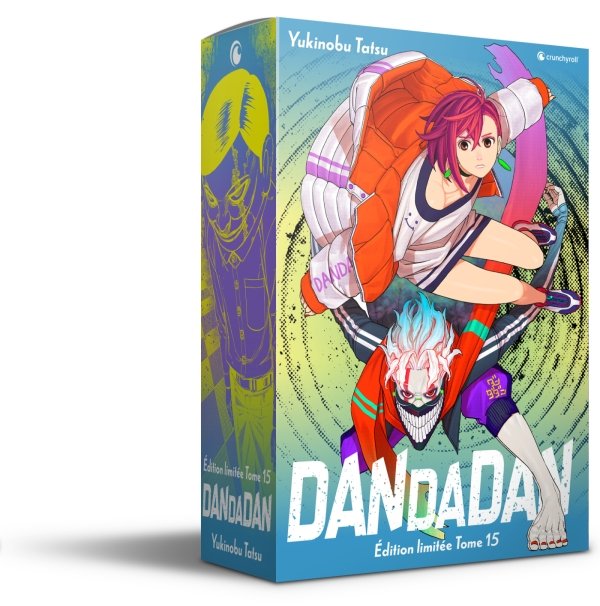 Dandadan Tome 15 Édition Collector - Dandadan - manga-fr
