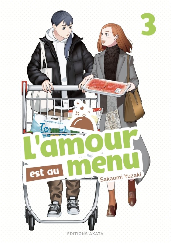 L'amour est au menu - Tome 3 - l'amour est au menu - manga-fr