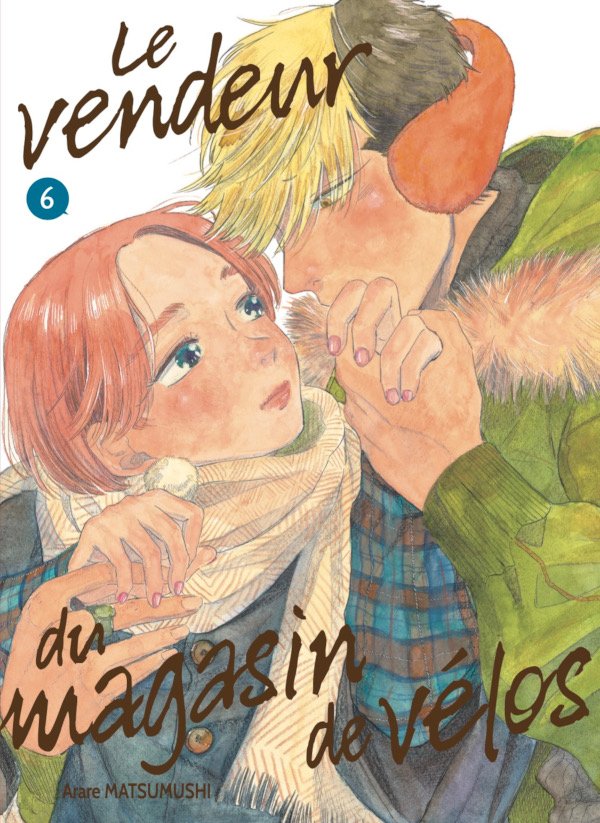 LE VENDEUR DU MAGASIN DE VÉLOS VOL.6