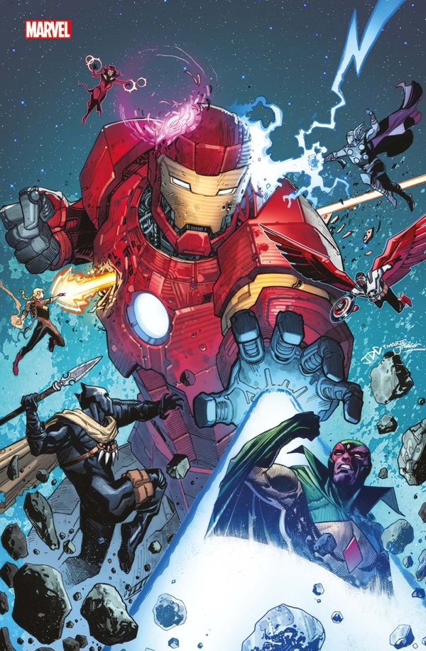 Marvel Comics (II) N°12 (Variant - Tirage limité) - COMPTE FERME